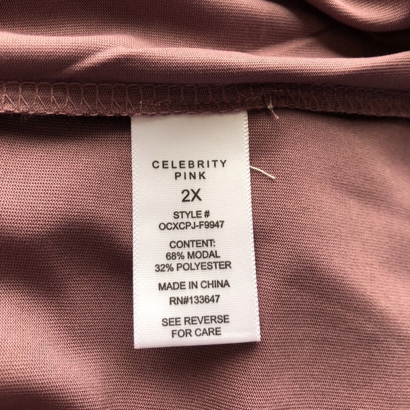 Celebrity Pink tunic tee - Picture 5 of 5